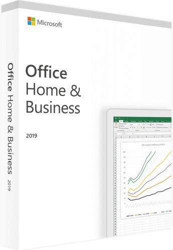 Office Home & Business 2019 - 32 Bits y 64 Bits - Clave de Licencia Original por Correo Electrónico + Instrucciones de instalación- Envío Máximo 60min