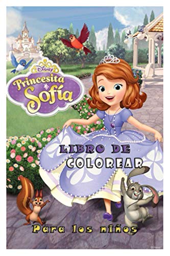 princesita sofía libro de colorear para los niños: para niños de 4-8 años (alta calidad)