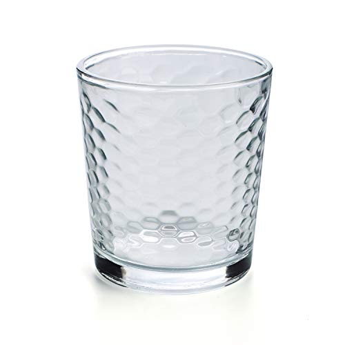 Quid Gala - Set 6 vasos forma baja 26cl, Aptos para lavavajillas, vidrio