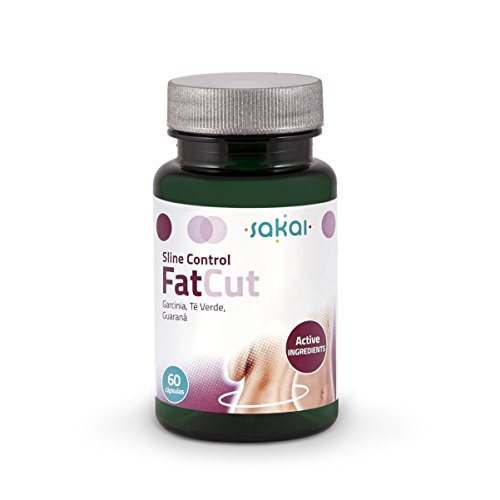 Sakai Sline Control Fat Cut Complemento Alimenticio - 60 Cápsulas