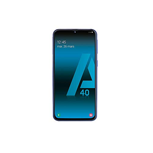 SAMSUNG Galaxy A40 - Double Sim - 64Go, 4Go RAM - Bleu