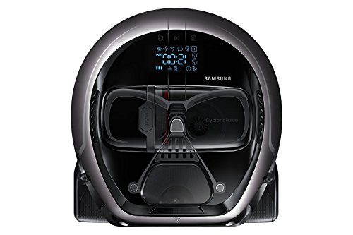 Samsung VR10M703PW9/WA Powerbot VR7000 - Aspirador Star Wars Darth Vader 10 W, negro