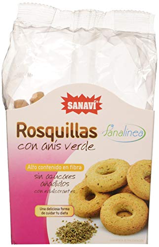 Sanavi Rosquillas Con Anis Verde 150 G 400 g