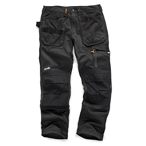 Scruffs T51996.5 3D Trade Trousers Grafito pantalón, T51987