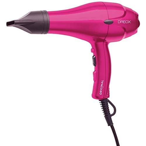 Secador de cabello Dreox Rose Semi-Compact 2000 Watts Edición limitada