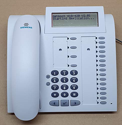 Siemens optiPoint 410 Advance Blanco - Teléfono (Altavoz, Blanco)