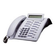Siemens optiPoint 500 economy - Teléfono (Color blanco, base, LCD, Monocromo, 214 x 220 x 68 mm)