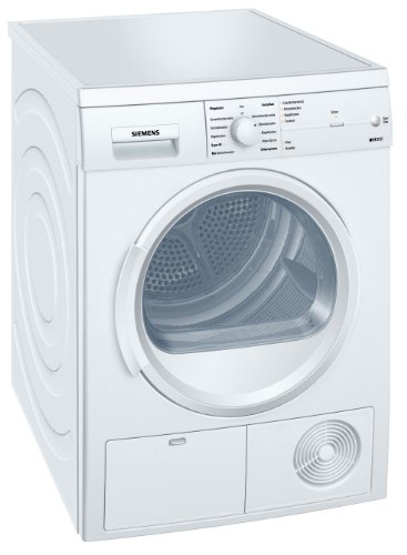 Siemens WT46E1K3 lavadora - Lavadora-secadora (Frente, Independiente, Color blanco, 7 kg, 1400 RPM, 7 kg)