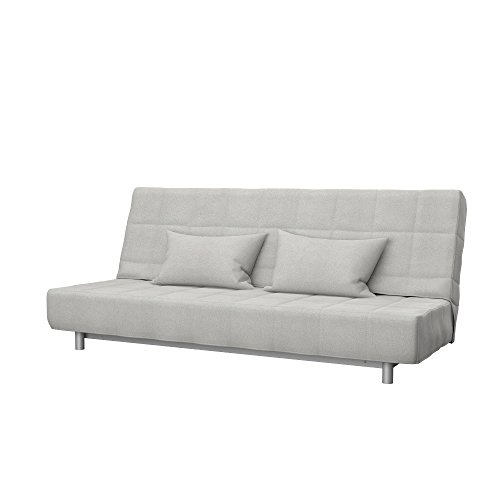 Soferia - IKEA BEDDINGE Funda para sofá Cama de 3 plazas, Glam Light Grey
