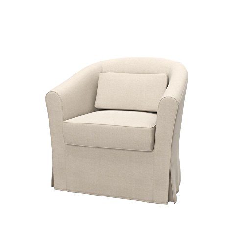 Soferia - IKEA EKTORP TULLSTA Funda para sillón, Elegance Creme
