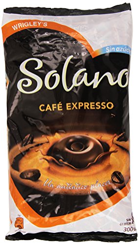 Solano - Café Expresso - Caramelo duro sin azúcar - 900 g