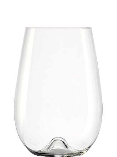 Stölzle Lausitz Copa de Vino Vulcano Universal 707 ml, Set de 6 Copas de Vino con Cono de Aroma, aptas para lavavajillas