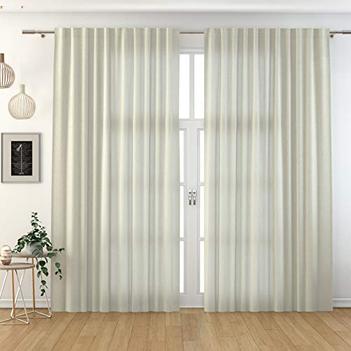 Terry elegante cortina apagón ideal para cualquier habitación de la casa