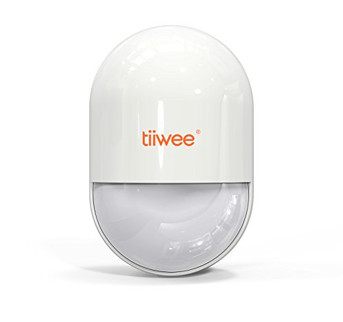 tiiwee Sensor de Movimiento PIR TWPIR01 para el Sistema de Alarma de Hogar - Sistema de Alarma de casa antibloqueo inalámbrico - Seguridad en el hogar