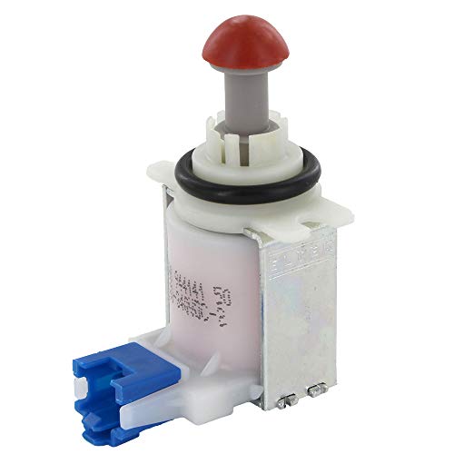 Válvula magnética de desagüe para bolsa de agua en lavavajillas / errores E19 / compatible con Bosch 631199 00631199 Neff Gaggenau Küppersbusch Balay