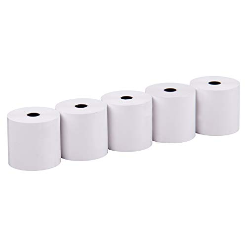 Veit 10930006, Rollos de papel termosensible, 5 unidades, 58 x 50 x 12 mm , 58 x 50 x 12 mm
