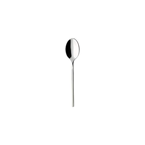 Villeroy & Boch NewWave Set de cucharillas, Juego de cucharas para café expreso | 6 pz, acero inoxidable, 17.5x10.5x2 cm