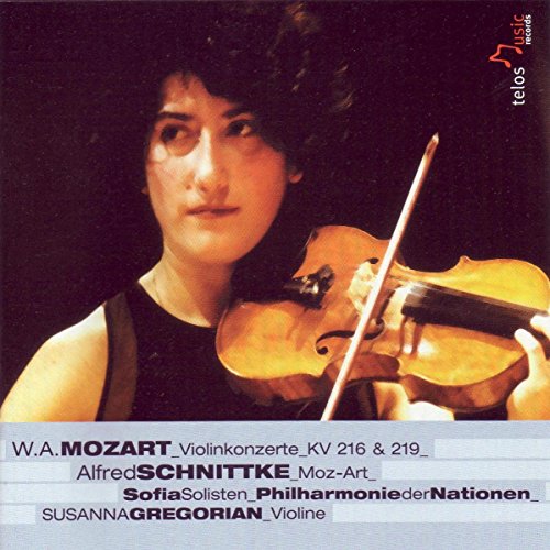 Violinkonzert 3+5/Moz-Art