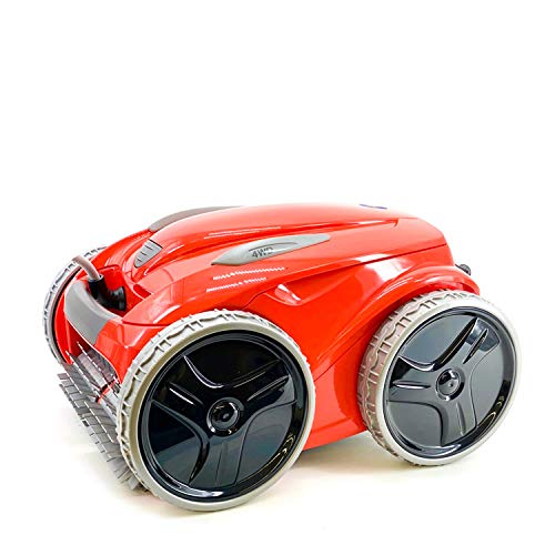 Zodiac Vortex FR 5200 4WD Limited Edition Red Robot limpiafondos Piscina (Suelo, Pared, Linea de flotación) Tecnología Vortex