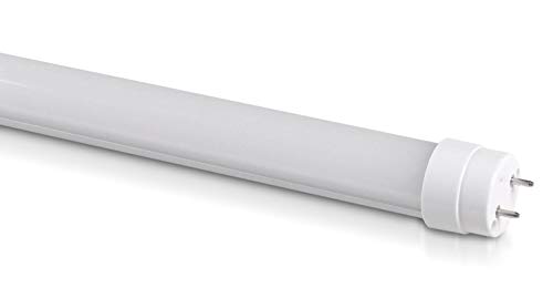 45cm 7W T8 G13 Blanco 4000~4500K 700LM Tubo LED luz de Fuorescente con Luminaria LED 14W [Clase de eficiencia energética A+]