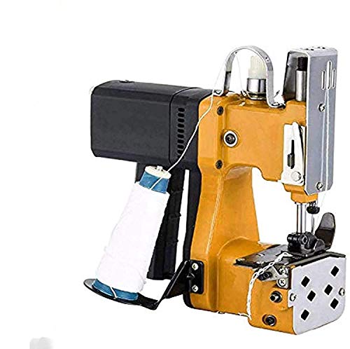 4YANG Máquina de coser portátil Máquina de coser más cerca Saco eléctrico seco Costuras Sellado para bolsa de plástico de papel de arroz saco de piel de serpiente tejida (220 V)