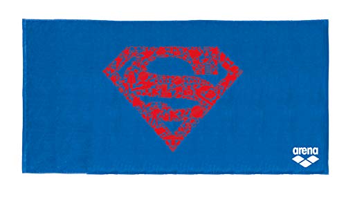 ARENA Super Hero - Toalla de Playa, diseño de Superman