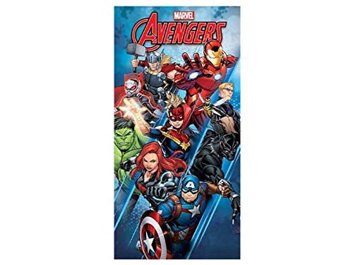 Avengers - Toalla de playa 67 x 137 cm AVE0213