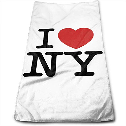 Bert-Collins Towel Toallas de Playa I Love New York Toallas de Playa 80x130cm