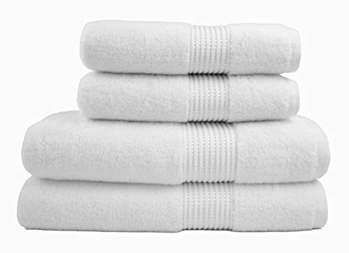 BJOOGE - Juego de toallas de calidad de hotel a prueba de decoloración, 100 % algodón, 550 g/m², muy suave, certificado Öko-Tex 100