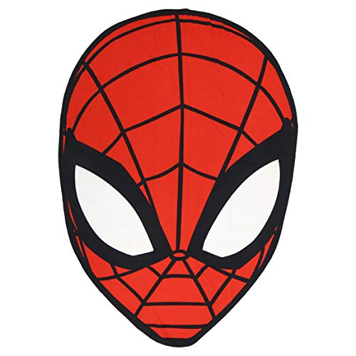 Cerdá - Toalla Playa Infantil con Forma de Spiderman