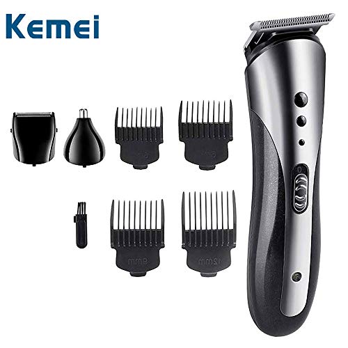 Cortapelos eléctrico multifunción 3 en 1 para hombre, herramienta de afeitado inalámbrica, afeitadora eléctrica para barba, cortadora de pelo