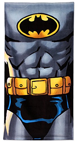 DC Universe Batman - Toalla de playa (70 x 140 cm)