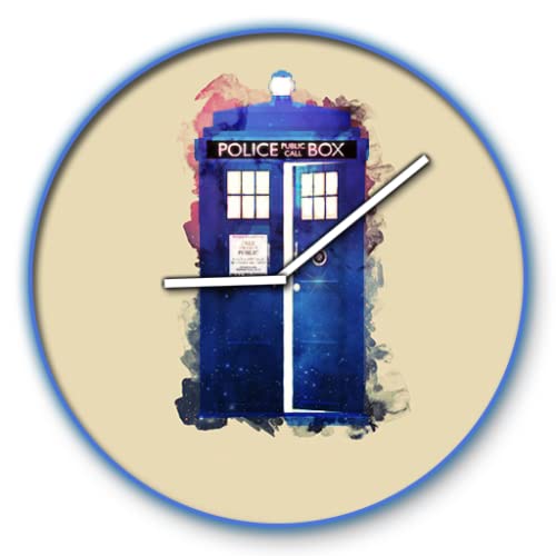 Doctor Who Clock Widget