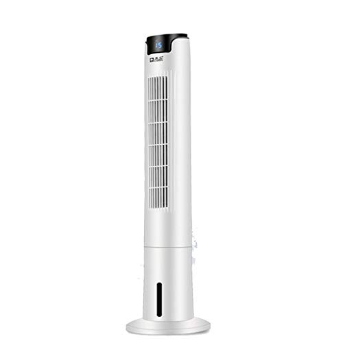 Fan Fan DIOE Ventilador de Torre oscilante con Control Remoto y Temporizador, Blanco