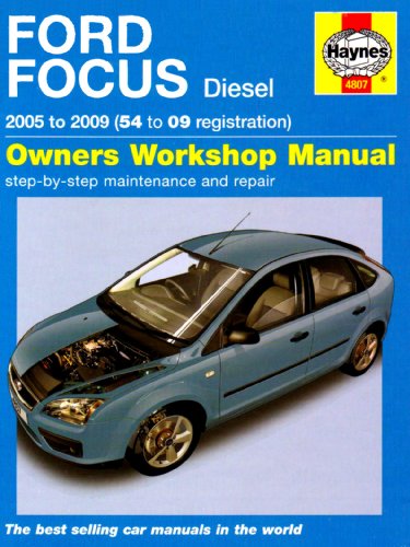Ford Focus Diesel Service and Repair Manual: 2005 to 2009 (Haynes Service and Repair Manuals)