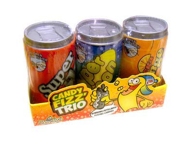 Funny Candy dulce fizz trio | 24x | Peso total de 504 gr.
