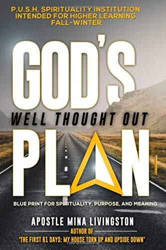 God's Well Thought Out Plan: BLUE PRINT FOR SPIRITUALITY, PURPOSE, AND TRUE MEANING  Author of "The First 61 Days: My House Torn Up And Upside Down