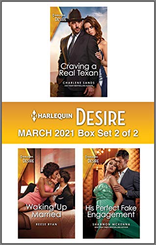 Harlequin Desire March 2021 - Box Set 2 of 2 (English Edition)