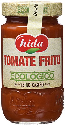Hida Tomate Frito Ecológico - Paquete de 6 x 350 gr - Total: 2100 gr