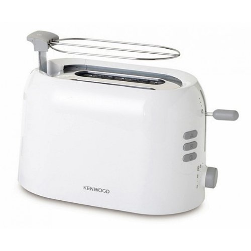 Kenwood True Toaster White Tostadora eléctrica, 800 W, Plástico, 2 Ranuras, Blanco