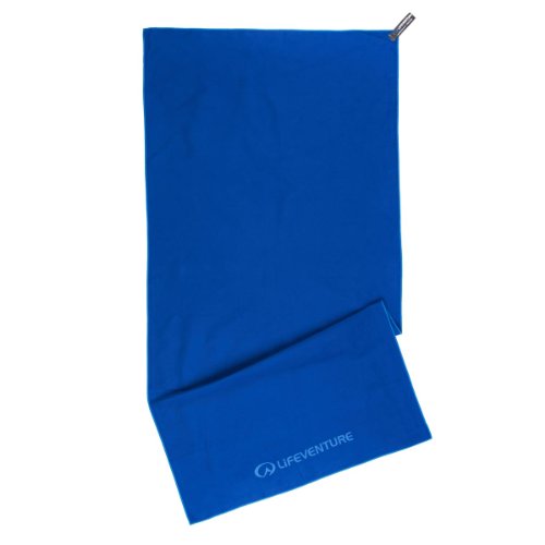 Lifeventure Soft Fibre Expedition Trek Towel - Blue