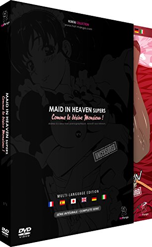 Maid in heaven supers - comme le désire monsieur ! [Francia] [DVD]
