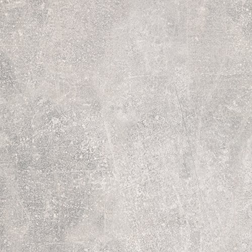 Meister bm73340 clic suelos laminados de suelo piedra, contorno gefast (4 V de visión para juntas), aspecto de hormigón de hormigón de gris claro, 605 x 282 x 8 mm