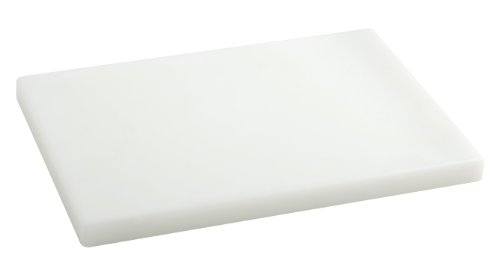 Metaltex - Tabla de cocina, Polietileno, Blanco, 33 x 23 x 2 cm