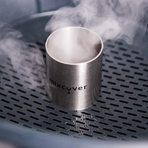 Mixcover Accesorio para chimenea de vapor Varoma Thermomix TM5 TM6 TM31 Friend MCC Bosch Cookit