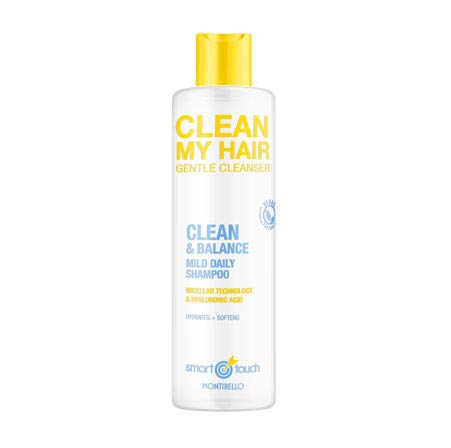 Montibello Smart Touch Clean My Hair Champú de Uso Frecuente - 1000 ml