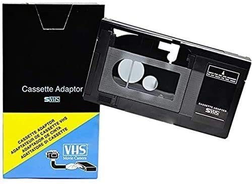 motorizado VHS-C adaptador de casete para JVC c-p7u cp6bku c-p6u, Panasonic pv-p1, RCA vca115, Modelo:, para dispositivos electrónicos y accesorios tienda