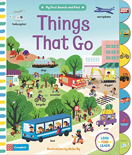 My Big Picture Book. Things That Go (My First Search and Find)