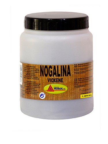 Promade - Nogalina (Extracto de Nogal) en Polvo para Teñir Madera y Otras Superficies Porosas - 500 gr.