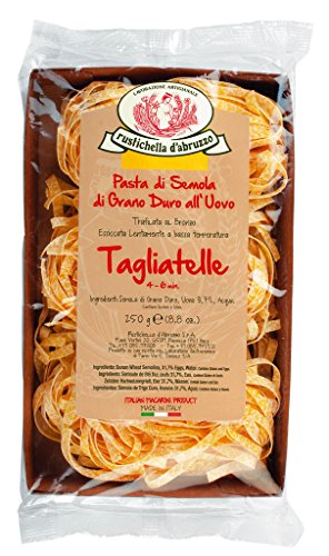 Rustichella d'Abruzzo Tagliatelle al Huevo - 250 g